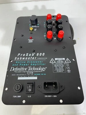 1 x Definitive Technology ProSub600 Subwoofer Amplifier Module - Image 1 of 4