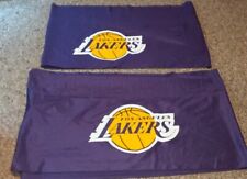 Vintage Sports Coverage NBA Los Angeles Lakers Window Valance Fabric Set of 2