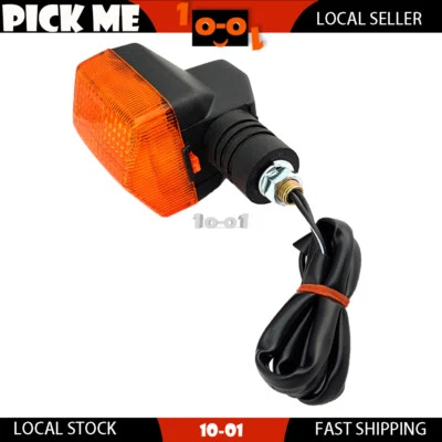 1 pieza Indicadores para Honda XL250 grados delanteros o traseros 1995 1996 1997 1998 1999 Foto 1 de 2