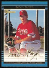 2002 Bowman Gold #283 Gavin Floyd