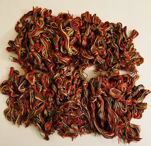 Vorgeschnittene Bündel Stickgarn Menge 175+ Faden Farben Farbtöne 2 Fuß Fuß Fuß - Bild 1 von 7