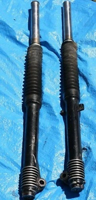 1980 YAMAHA XT 250  OEM FRONT  FORK'S     - Image 1 of 4