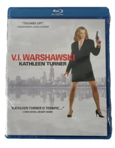 V.I. Warshawski Kathleen Turner Blu-ray Disc 2011 New Sealed - Picture 1 of 12