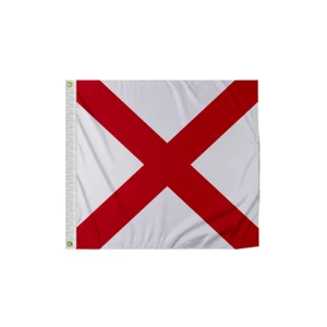 Promo Patriot's Nautical Signal Flag- Victor Code V -Maritime Communication Flag - Picture 1 of 44