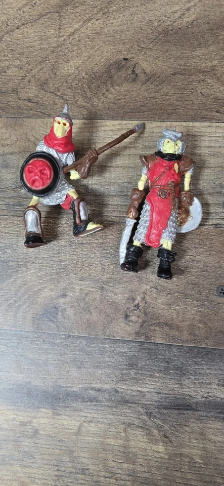 Фигурка Advanced Dungeons & Dragons AD&D Skeleton Soldier of Sith LJN 1983 - Изображение 1 из 4