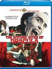 Satanic Rites of Dracula Blu-ray 1973 Hammer Horror Vampire Movie Warner Archive