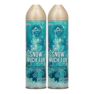 Glade Snow Much Fun Air Freshener - Limited Edition, 8 oz. (Pack of 2) - Picture 1 of 6