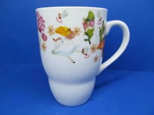 Disney Alice in Wonderland Cappuccino Tall Mug Excellent Condition Rare - Picture 1 of 11