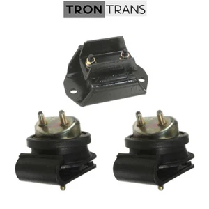 Front Left & Right Motor & Transmission Mount 3PCS. 1997-2000 for QX4 3.3L V6 - Picture 1 of 8