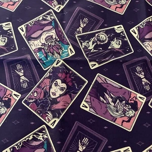 Disney Villains Cotton Fat Quarters 18”x21” Neu - Bild 1 von 2