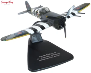 Oxford Diecast Hawker Typhoon Mk1 121 Sqn RAF Holmsley South 1944 Airplane - Picture 1 of 9