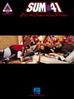 Sum 41 All Killer No Filler Guitar Recorded Versions Tab Sheet Music Chords Book