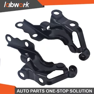 Labwork Hood Hinges For Toyota Matrix 5342012330 Set Of 2 Left & Right Side - Bild 1 von 9