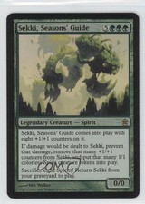 2005 Magic: The Gathering - Saviors of Kamigawa Foil Sekki Seasons' Guide n0n