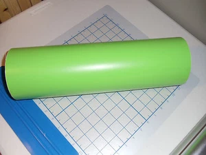 Vibrant Green 4301 Serie matt abnehmbares Vinyl - 15" x 60' (20+ Yards) - Bild 1 von 1