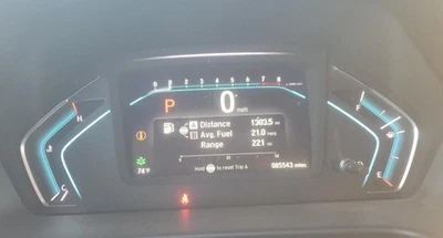 2019 Odyssey OE medidor de velocidade cluster 85K milhas Honda - Imagem 1 de 4