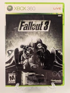 Fallout 3 (Microsoft Xbox 360, 2008) ➡️CIB Complete  - Tested - Excellent 📀! - Picture 1 of 5