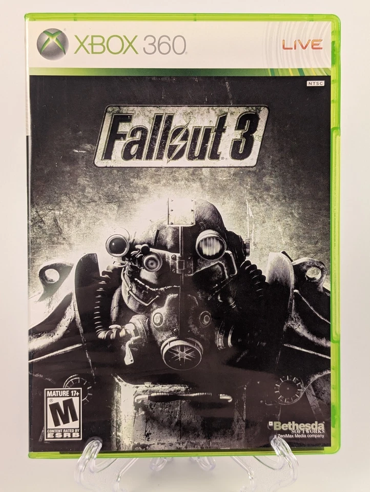 Fallout 3 (Microsoft Xbox 360, 2008) ➡️CIB Complete  - Tested - Excellent 📀! - Image 1 of 4