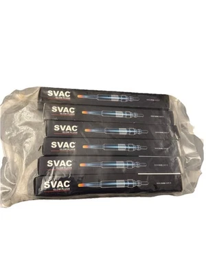 6X GLOW PLUGS DIESEL HEATER FOR BMW 1 2 3 4 5 6 X1 X2 X3 X4 X5 X6 SERIES 3.0 - Image 1 of 2