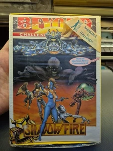 SHADOW FIRE GAME X COMMODORE 64 SU CASSETTA BOX ORIGINALE BEYOND C64 - Zdjęcie 1 z 13