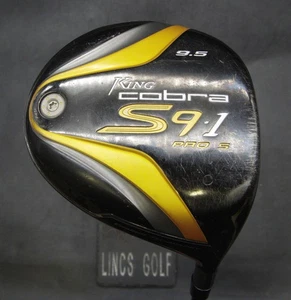 Cobra King S9.1 9.5° Driver Stiff Graphite Shaft PGM Grip* - Picture 1 of 5