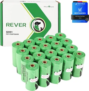 GH51, 300 Pezzi Sacchetti Cane Biodegradabili, Profumo Alla Lavanda, Forti E Pro - Foto 1 di 7