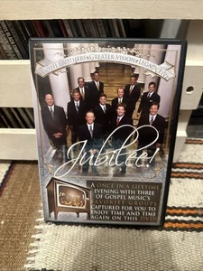 Booth Brothers Greater Vision Legacy Five: Jubiläum! (DVD, 2009) Gospel Video - Bild 1 von 3
