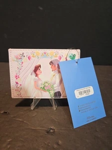 Tarjetero de boda real Danielle Nicole Disney Tangled Ever After nuevo con etiquetas exclusivo - Imagen 1 de 5