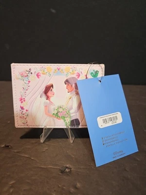 Tarjetero de boda real Danielle Nicole Disney Tangled Ever After nuevo con etiquetas exclusivo Foto 1 de 4