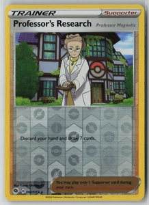 Professor's Research 062/073 Pokémon Champion's Path Holograma Inverso Casi Como Nuevo Casi Nuevo 1 - Imagen 1 de 2