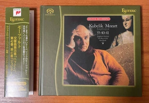 ESOTERIC SACD ESSG-90060 Kubelik/Mozart: Symphonies No. 35.40.41 d - Picture 1 of 2