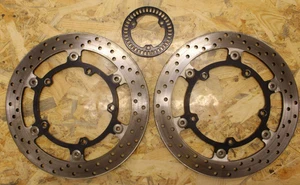 Yamaha MT-07 MT 07 MT07 2021 2022 2023 2024 front brake disc rotor left right - Picture 1 of 9