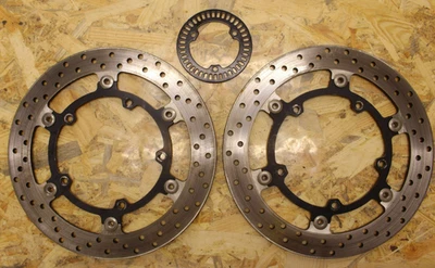 Yamaha MT-07 MT 07 MT07 2021 2022 2023 2024 front brake disc rotor left right - Image 1 of 4