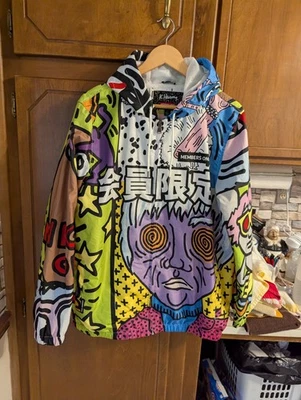 Cortavientos K. Haring solo para miembros, grande, nuevo sin etiquetas Foto 1 de 4