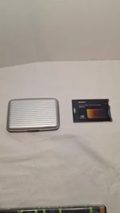 Microtech MemoryStickAlluminum Case With Sony Memory Stick/PC Card Adap MSAC-PC2 - Picture 1 of 5