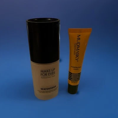 Make Up Forever Foundation And Mudmasky Primer  - Image 1 of 2