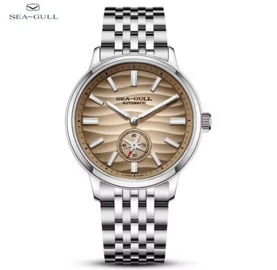 Reloj de vestir automático Seagull Polaris para hombre esfera baja 6180 2025 acero inoxidable Foto 1 de 4