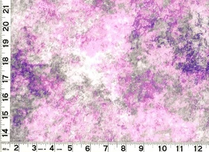 Pink Purple Gray Earth Jewels Blender Quilting & Sewing Fabric by Yard #2245 - Picture 1 of 1