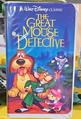 Walt Disney's The Great Mouse Detective VHS Animated 1986 - Image 1 of 3