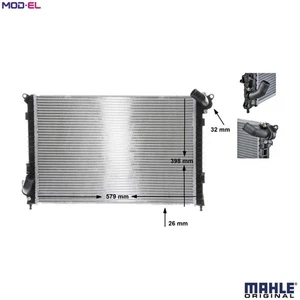 RADIATOR ENGINE COOLING CR 984 000S FOR MINI N14B16/W11B16A 1.6L 4cyl - Picture 1 of 20