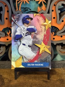 Dalton Rushing Stars Of MLB Rookie 2025 Topps Update Series Card SMLB-75 Dodgers - Bild 1 von 1