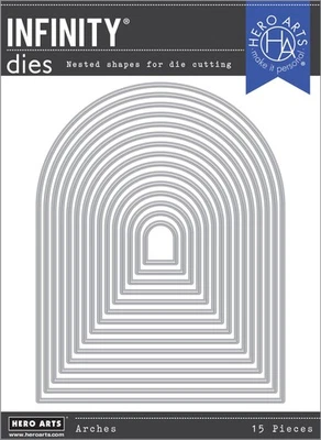 SPELLBINDERS Hero Arts Infinity Dies-Arches