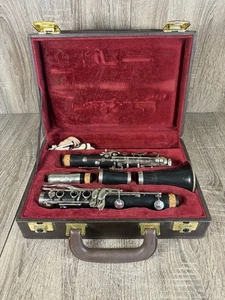 Clarinetto Bb W. Schreiber WSLE-N Edizione Limitata - Made in Germany - Con Custodia - Foto 1 di 13