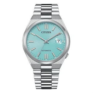 Citizen TSUYOSA orologio Automatic Turquoise dial 37mm NJ0200-50L - Foto 1 di 4