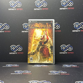God of War: Chains of Olympus PlayStation Portable PSP CIB Refurbished & Tested