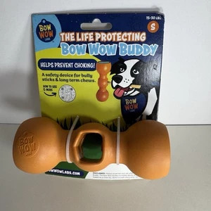 Bow Wow Labs Buddy Safety Device Stick Chew Holder for Small Size Dogs Locking - Picture 1 of 6