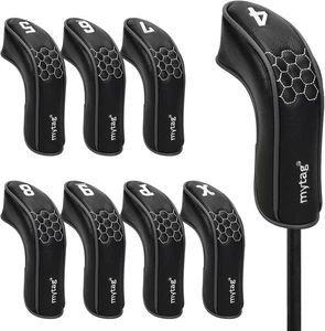 8PCS Golf Hybrid Iron Headcovers Set Long Hybrid Iron Covers for Cleveland La... - Picture 1 of 9