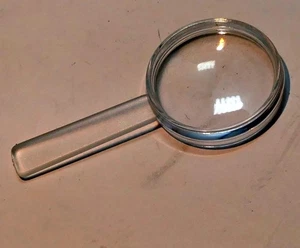 Magnifying loup 4X for MICROSCOPE  small 5cm long 2.8cm OD - Picture 1 of 5