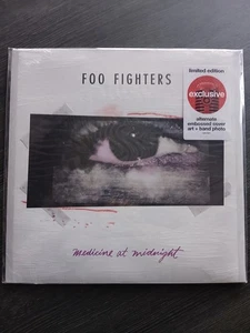 Foo Fighters Medicine At Midnight 2021 LtdEd Alternate Cover Sterling Sound New - Picture 1 of 2