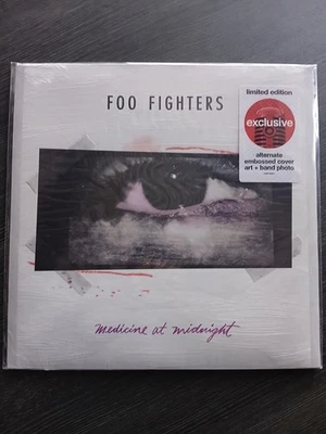 Foo Fighters Medicine At Midnight 2021 LtdEd Alternate Cover Sterling Sound New - Image 1 of 2